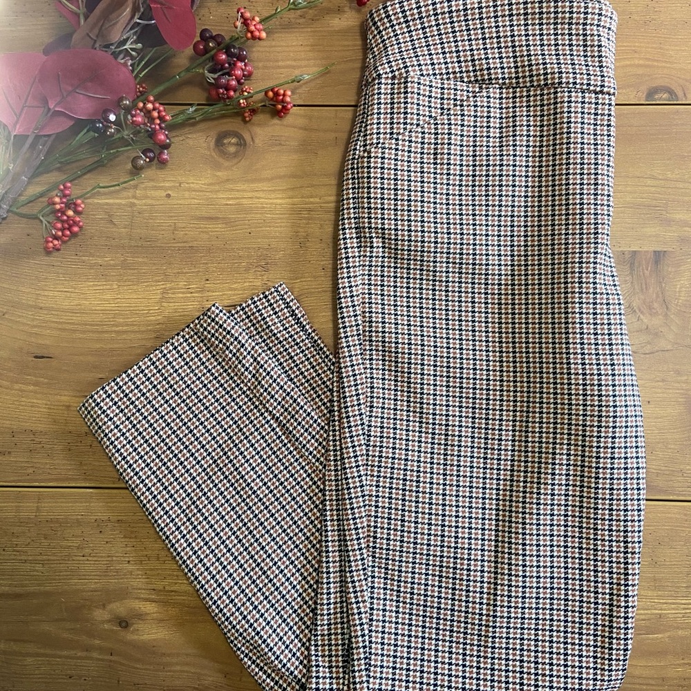 Versona Houndstooth Dress Pants